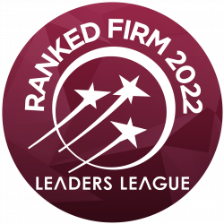 BAS is recognized in Data Protection by the Leaders League ranking