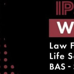 BAS Law Firm of the Year em Life Sciences
