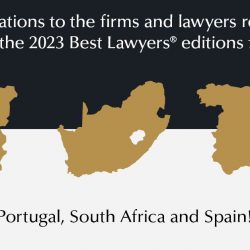 BAS reconhecida na edição 2023 dos Best Lawyers®